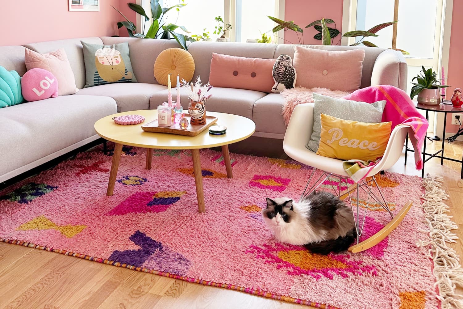 Image showcasing Pastel Colors Explode in This Scandinavian Home — Photos | Apartment ...